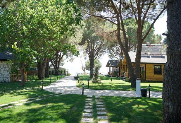 Pina Mor Luxury Bungalows - Tas Evler - Görsel 12