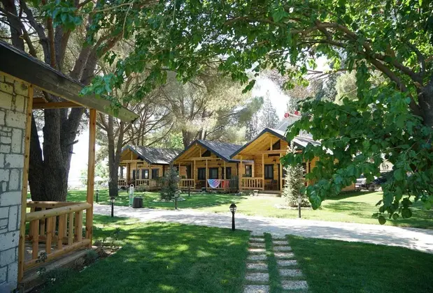 Pina Mor Luxury Bungalows - Tas Evler - Görsel 13