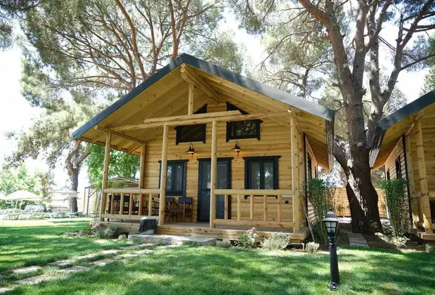 Pina Mor Luxury Bungalows - Tas Evler - Görsel 19