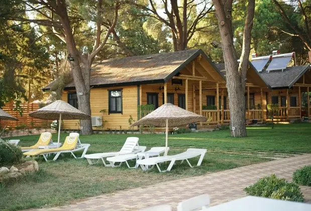 Pina Mor Luxury Bungalows - Tas Evler - Görsel 20