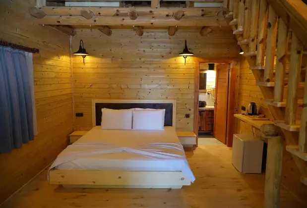 Pina Mor Luxury Bungalows - Tas Evler - Görsel 21