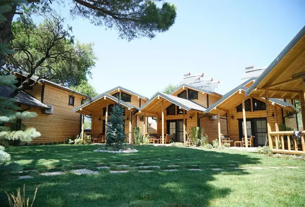 Pina Mor Luxury Bungalows - Tas Evler - Görsel 23