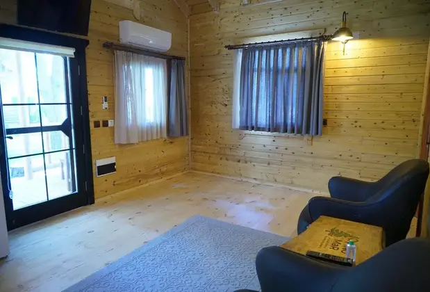 Pina Mor Luxury Bungalows - Tas Evler - Görsel 24