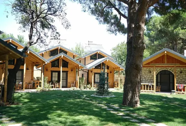 Pina Mor Luxury Bungalows - Tas Evler - Görsel 25