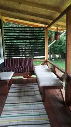 Longoz Çiftliği Kamp Bungalov - Görsel 4