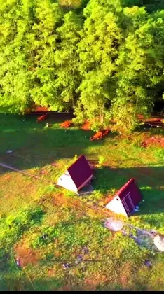 Longoz Çiftliği Kamp Bungalov - Görsel 5