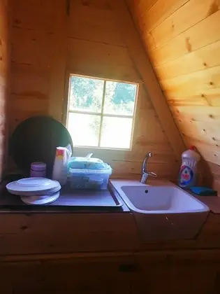 Longoz Çiftliği Kamp Bungalov - Görsel 11