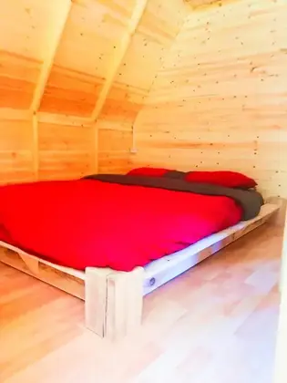 Longoz Çiftliği Kamp Bungalov - Görsel 10