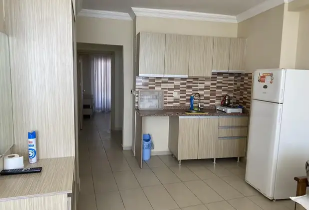 Servet Apart Otel Yemişkumu - Görsel 5