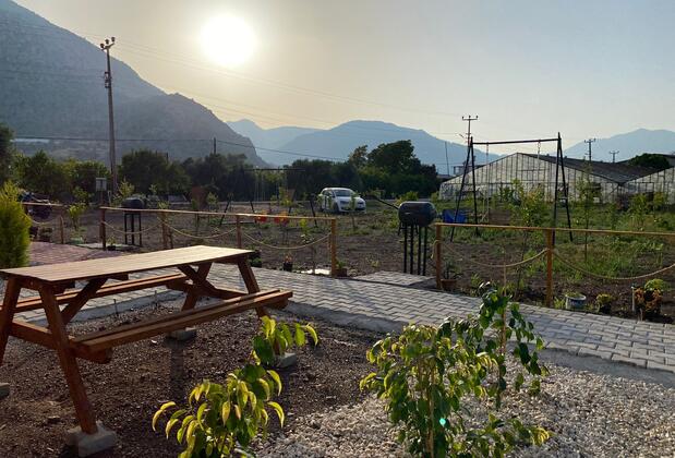 Adrasan Yeşim Apart Evleri - Görsel 9