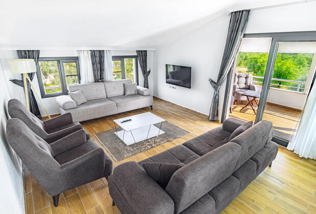 Derin Mavi Doğa Evleri - Görsel 3