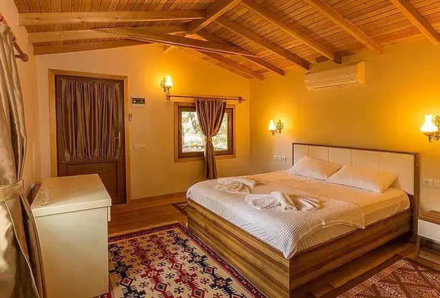 Çıralı Secret Garden Bungalows Hotel - Görsel 6