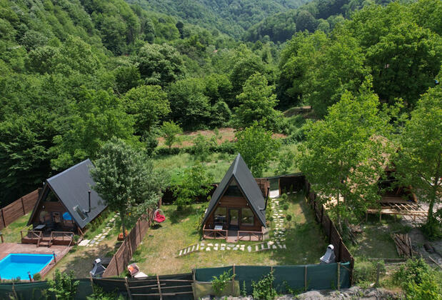 Bungalow Nature In Sapanca - Görsel 13