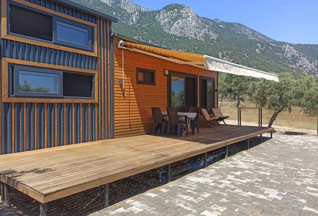Muğla Akbük Tiny House Gökova - Görsel 15