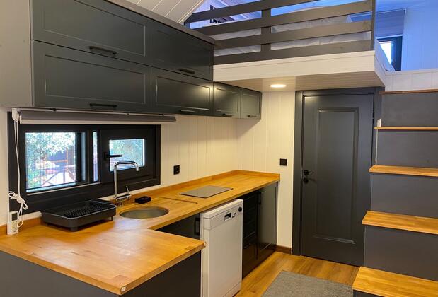 Helios Tiny House Mazı Bodrum - Görsel 12