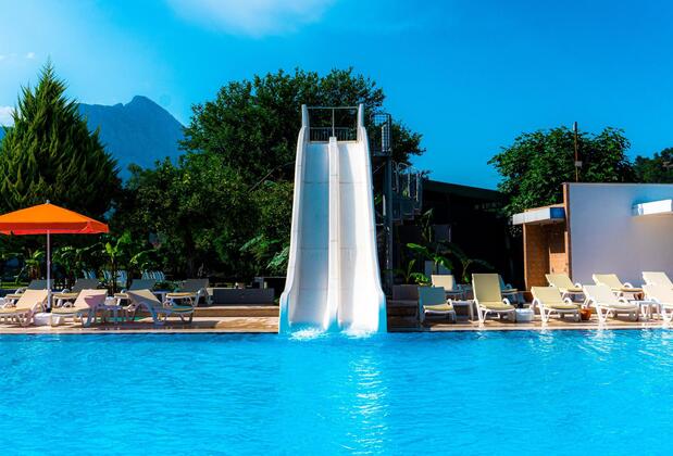 Omorfi Garden Resort Hotel - Görsel 8