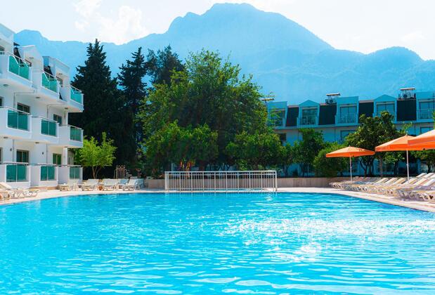 Omorfi Garden Resort Hotel - Görsel 10