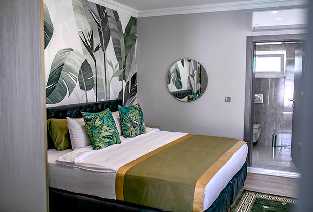 The Green Oasis Hotel Spa - Görsel 6