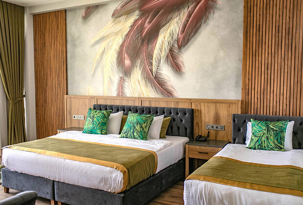 The Green Oasis Hotel Spa - Görsel 7