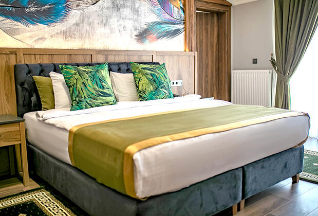 The Green Oasis Hotel Spa - Görsel 8