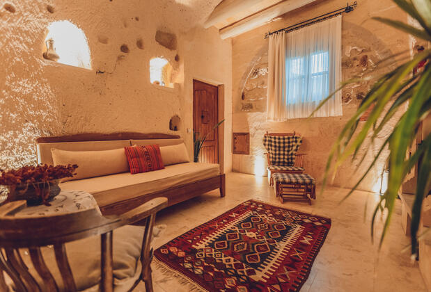 Peristyle Cave Cappadocia - Görsel 11