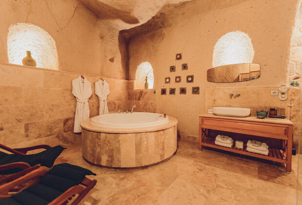 Peristyle Cave Cappadocia - Görsel 25