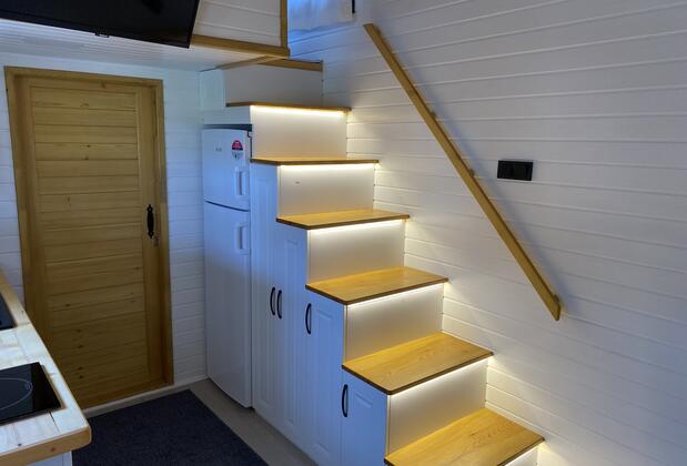 Wood Tiny House Bodrum - Görsel 7