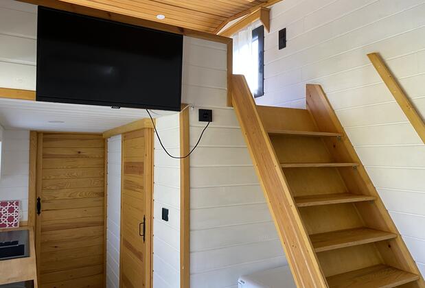 Wood Tiny House Bodrum - Görsel 8