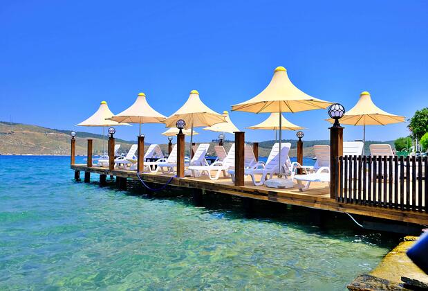 Oscar Seaside Hotel Spa - Görsel 8