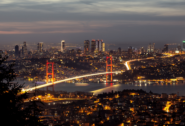 İstanbul'da Avrupa Yakası'nda ve Anadolu Yakası'nda Bulunan Eğlence Mekanları 