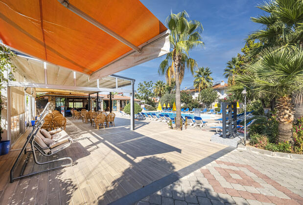 Ölüdeniz Görkem Hotel & Apartments - Görsel 8