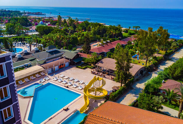 Clover Magic Garden Beach Hotel - Görsel 18