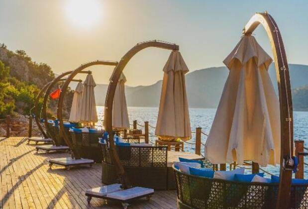 Kalkan Beach Park Hotel - Görsel 5