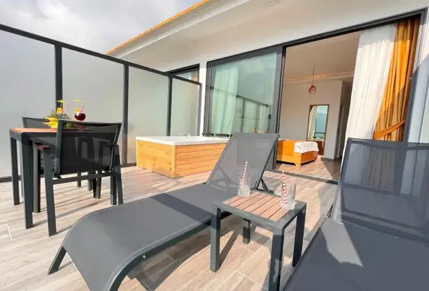 Kalkan Beach Park Hotel - Görsel 15