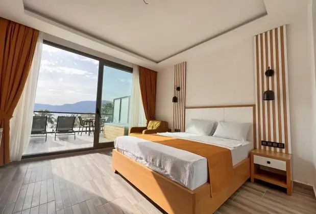 Kalkan Beach Park Hotel - Görsel 11