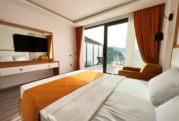 Kalkan Beach Park Hotel - Görsel 12