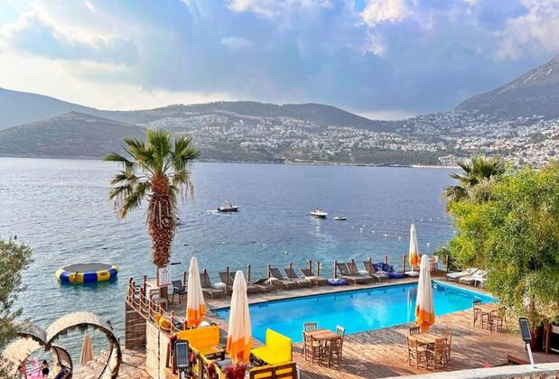 Kalkan Beach Park Hotel - Görsel 4
