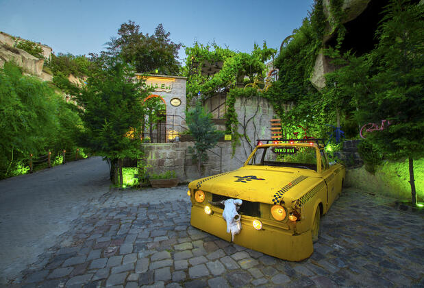 Kapadokya Öykü Evi Cave Hotel - Görsel 44