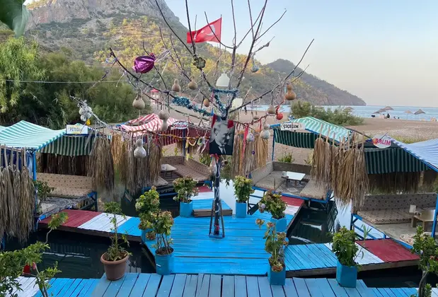 Antalya Adrasan Adem'in Yeri Pansiyon - Görsel 15