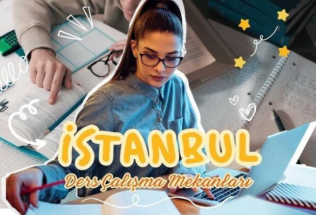 İstanbul'da Ders Çalışmak İçin En Güzel Mekanlar