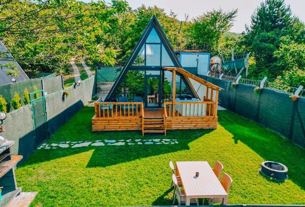 Asdesa Sky Garden Bungalov - Görsel 11