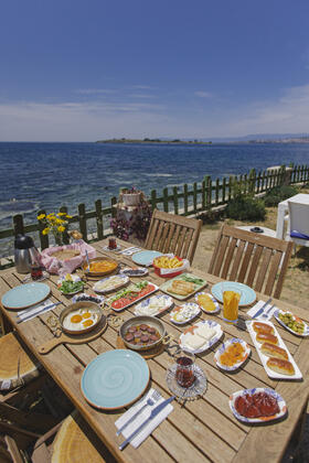 Lavantalı Konak - Taşev Otel & Restoran - Görsel 23