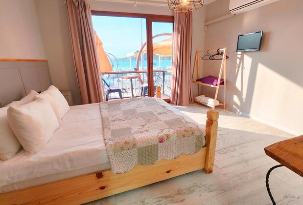 Yakamoz Cafe & Pansiyon İzmir Sığacık - Görsel 6