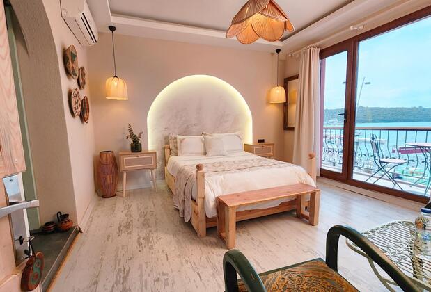 Yakamoz Cafe & Pansiyon İzmir Sığacık - Görsel 9