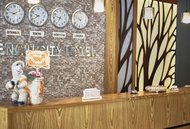 Zengin City Hotel - Görsel 11