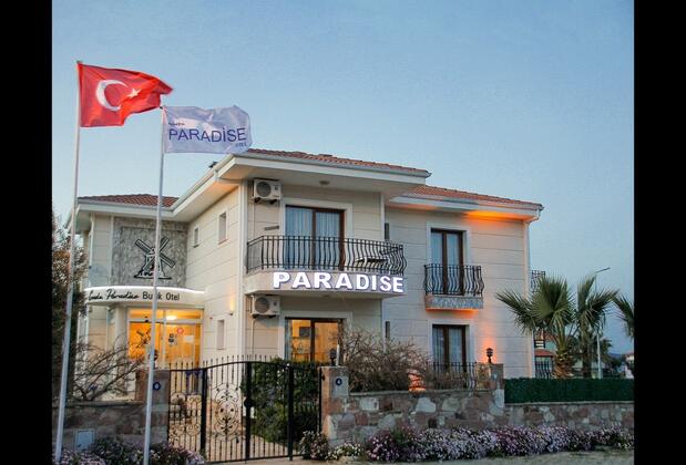 Cunda Paradise Butik Otel - Görsel 9