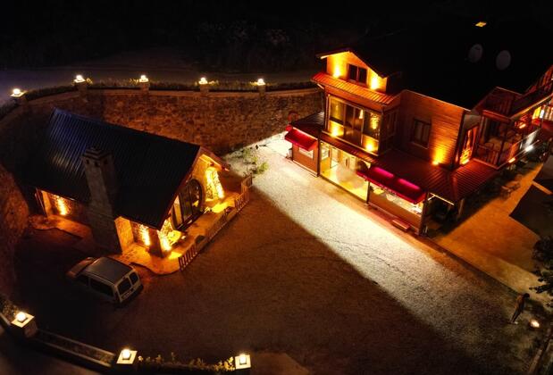 Uzungöl Özen Villa Apart - Görsel 14