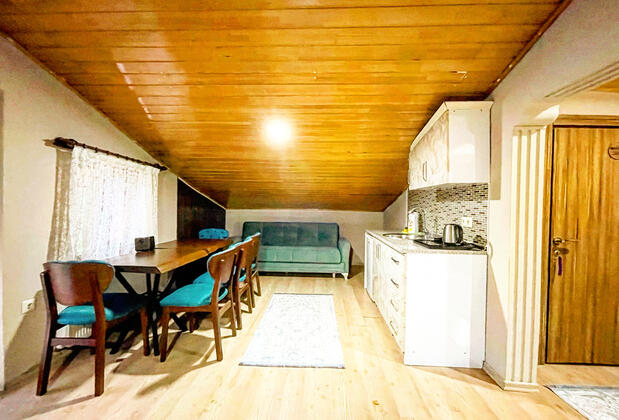 Uzungöl Özen Villa Apart - Görsel 22