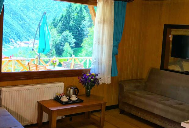 Uzungöl Özen Villa Apart - Görsel 46