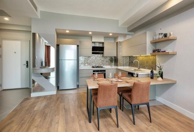 Sirius Town Hotel Spa and Residence - Görsel 3